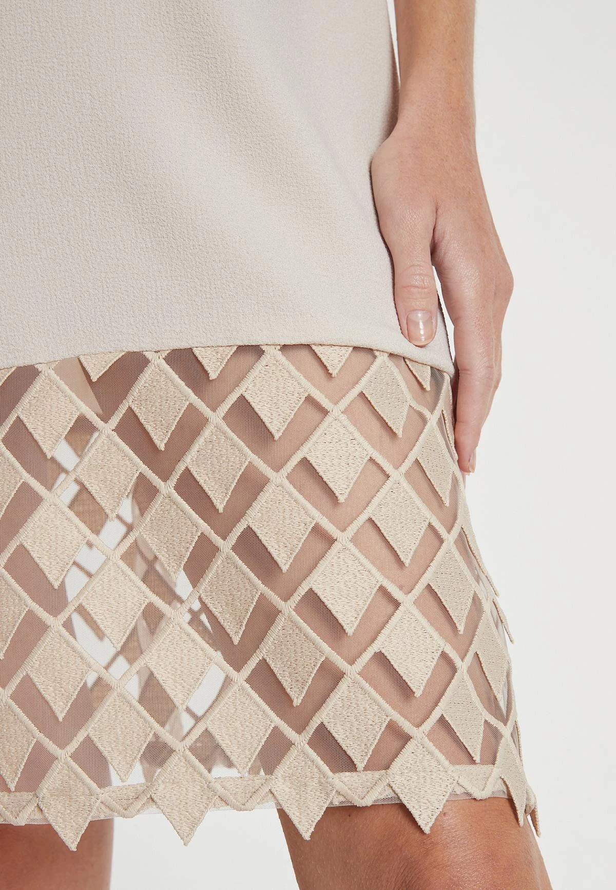 Ana Alcazar A-Lijn Jurk Lacy 5 Ana Alcazar A-Lijn Jurk Lacy - Afbeelding 5