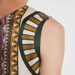 Ana Alcazar A-Lijn Jurk Lafore -Goedkope Mooie Kled Winkel ana alcazar 049754 33816