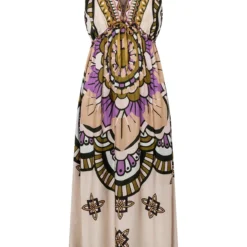 Ana Alcazar Zijde Jurk Lafory -Goedkope Mooie Kled Winkel ana alcazar 049755 33811