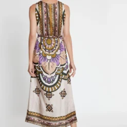 Ana Alcazar Zijde Jurk Lafory -Goedkope Mooie Kled Winkel ana alcazar 049755 33814