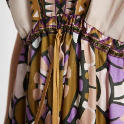 Ana Alcazar Zijde Jurk Lafory -Goedkope Mooie Kled Winkel ana alcazar 049755 33815