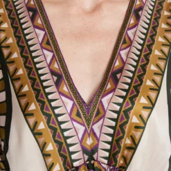 Ana Alcazar Zijde Jurk Lafory -Goedkope Mooie Kled Winkel ana alcazar 049755 33816