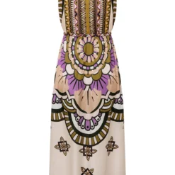 Ana Alcazar Zijde Jurk Lafory -Goedkope Mooie Kled Winkel ana alcazar 049755 33817