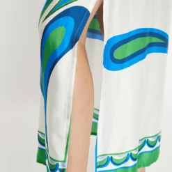 Ana Alcazar Maxi Jurk Laha -Goedkope Mooie Kled Winkel ana alcazar 049756 33826