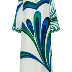 Ana Alcazar Kaftan Jurk Lahimi -Goedkope Mooie Kled Winkel ana alcazar 049758 33821