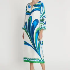 Ana Alcazar Kaftan Jurk Lahimi