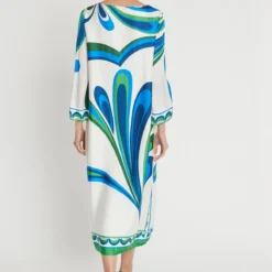 Ana Alcazar Kaftan Jurk Lahimi -Goedkope Mooie Kled Winkel ana alcazar 049758 33824