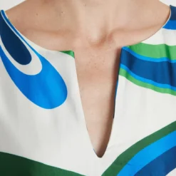 Ana Alcazar Kaftan Jurk Lahimi -Goedkope Mooie Kled Winkel ana alcazar 049758 33825