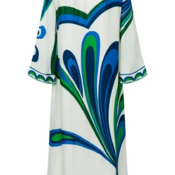 Ana Alcazar Kaftan Jurk Lahimi -Goedkope Mooie Kled Winkel ana alcazar 049758 33827