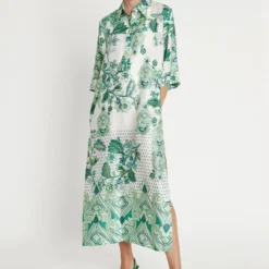 Ana Alcazar Midi Jurk Lasara