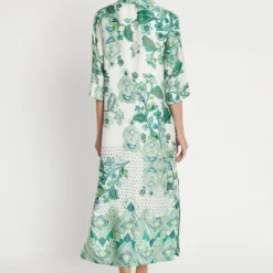 Ana Alcazar Midi Jurk Lasara -Goedkope Mooie Kled Winkel ana alcazar 049759 33834