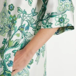 Ana Alcazar Midi Jurk Lasara -Goedkope Mooie Kled Winkel ana alcazar 049759 33836