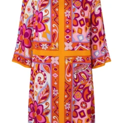 Ana Alcazar Korte Mouw Jurk Lary -Goedkope Mooie Kled Winkel ana alcazar 049764 33841