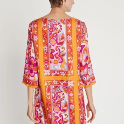 Ana Alcazar Korte Mouw Jurk Lary -Goedkope Mooie Kled Winkel ana alcazar 049764 33844