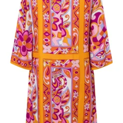 Ana Alcazar Korte Mouw Jurk Lary -Goedkope Mooie Kled Winkel ana alcazar 049764 33846