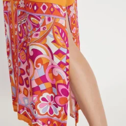 Ana Alcazar Maxi Jurk Laromy -Goedkope Mooie Kled Winkel ana alcazar 049765 33845