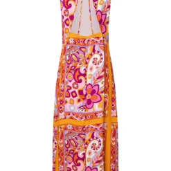 Ana Alcazar Maxi Jurk Laromy -Goedkope Mooie Kled Winkel ana alcazar 049765 33848