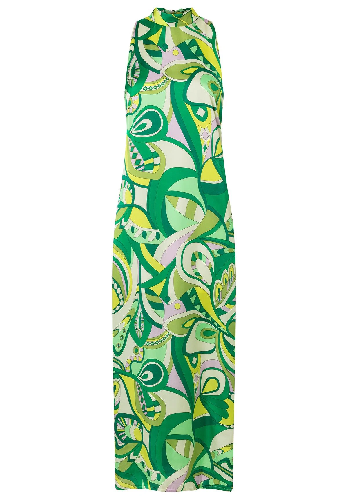 Ana Alcazar Neckholder Jurk Lewi 7 Ana Alcazar Neckholder Jurk Lewi - Afbeelding 7