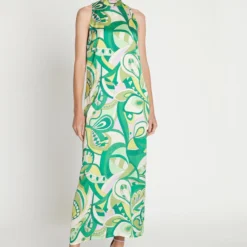 Ana Alcazar Neckholder Jurk Lewi