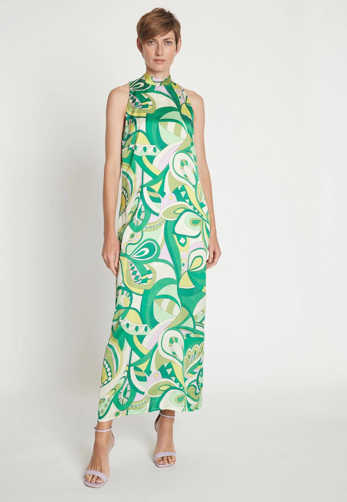 Ana Alcazar Neckholder Jurk Lewi 1 Ana Alcazar Neckholder Jurk Lewi