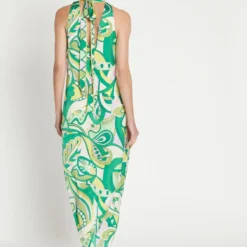 Ana Alcazar Neckholder Jurk Lewi 9 Ana Alcazar Neckholder Jurk Lewi -Goedkope Mooie Kled Winkel ana alcazar 049769 33854