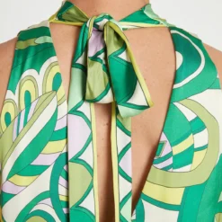 Ana Alcazar Neckholder Jurk Lewi 10 Ana Alcazar Neckholder Jurk Lewi -Goedkope Mooie Kled Winkel ana alcazar 049769 33855