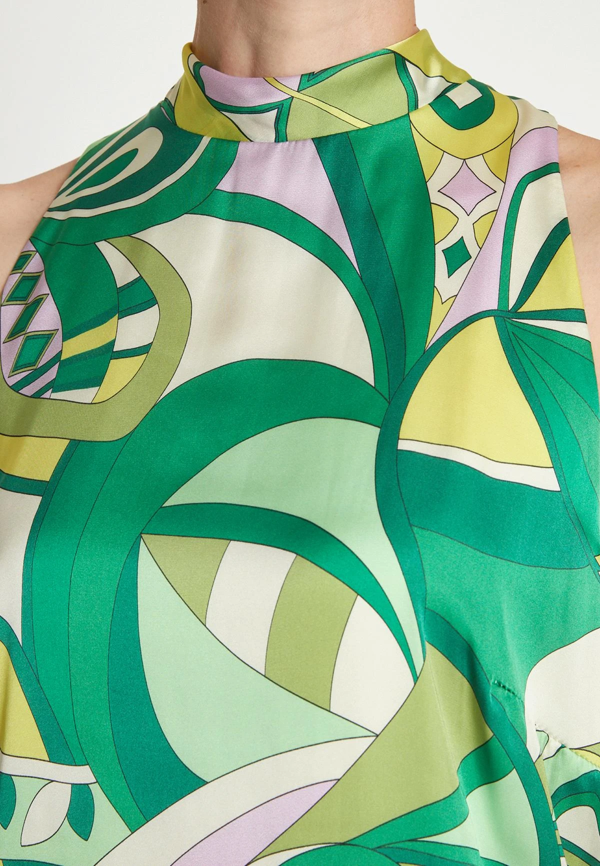 Ana Alcazar Neckholder Jurk Lewi 5 Ana Alcazar Neckholder Jurk Lewi - Afbeelding 5