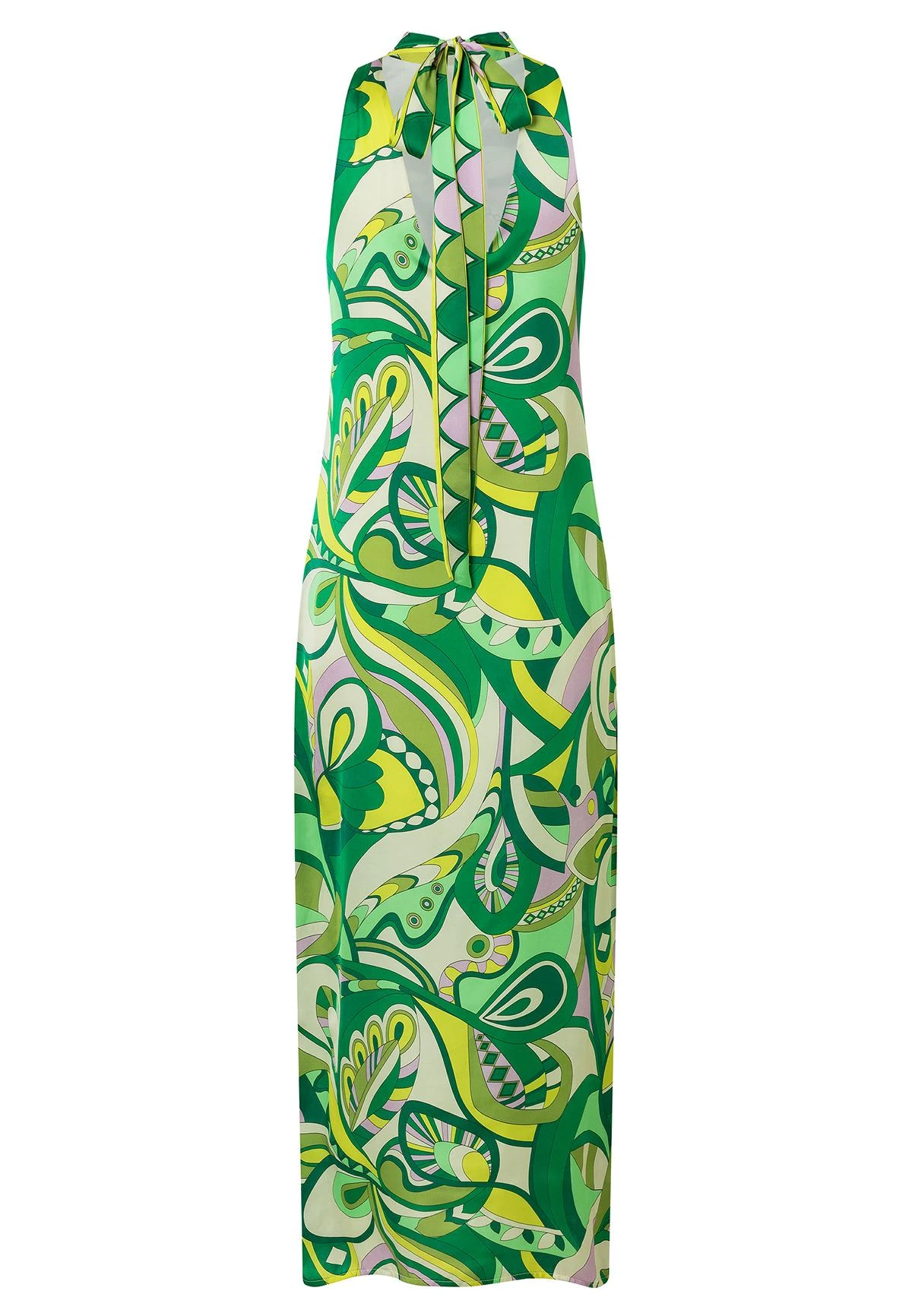 Ana Alcazar Neckholder Jurk Lewi 6 Ana Alcazar Neckholder Jurk Lewi - Afbeelding 6