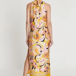 Ana Alcazar Maxi Jurk Liara -Goedkope Mooie Kled Winkel ana alcazar 049773 33864