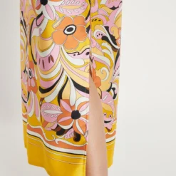 Ana Alcazar Maxi Jurk Liara -Goedkope Mooie Kled Winkel ana alcazar 049773 33866