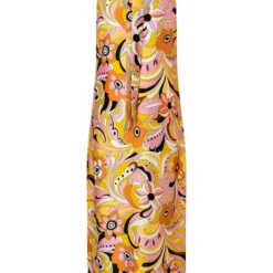 Ana Alcazar Maxi Jurk Liara -Goedkope Mooie Kled Winkel ana alcazar 049773 33867