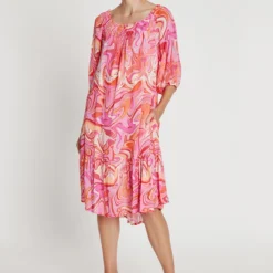 Ana Alcazar Flounce Jurk Liccy