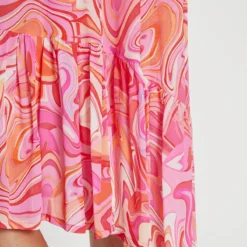 Ana Alcazar Flounce Jurk Liccy -Goedkope Mooie Kled Winkel ana alcazar 049777 33877