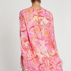 Ana Alcazar Cocktail Jurk Licosa -Goedkope Mooie Kled Winkel ana alcazar 049778 33874