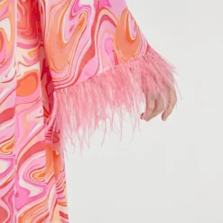 Ana Alcazar Cocktail Jurk Licosa -Goedkope Mooie Kled Winkel ana alcazar 049778 33875