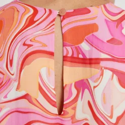 Ana Alcazar Cocktail Jurk Licosa -Goedkope Mooie Kled Winkel ana alcazar 049778 33876