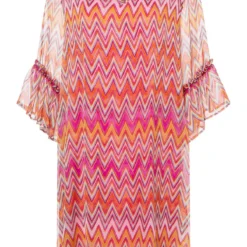 Ana Alcazar Chiffon Jurk Libea -Goedkope Mooie Kled Winkel ana alcazar 049784 33881