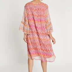 Ana Alcazar Chiffon Jurk Libea -Goedkope Mooie Kled Winkel ana alcazar 049784 33884