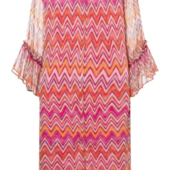 Ana Alcazar Chiffon Jurk Libea -Goedkope Mooie Kled Winkel ana alcazar 049784 33886