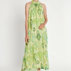 Ana Alcazar Neckholder Jurk Lilea