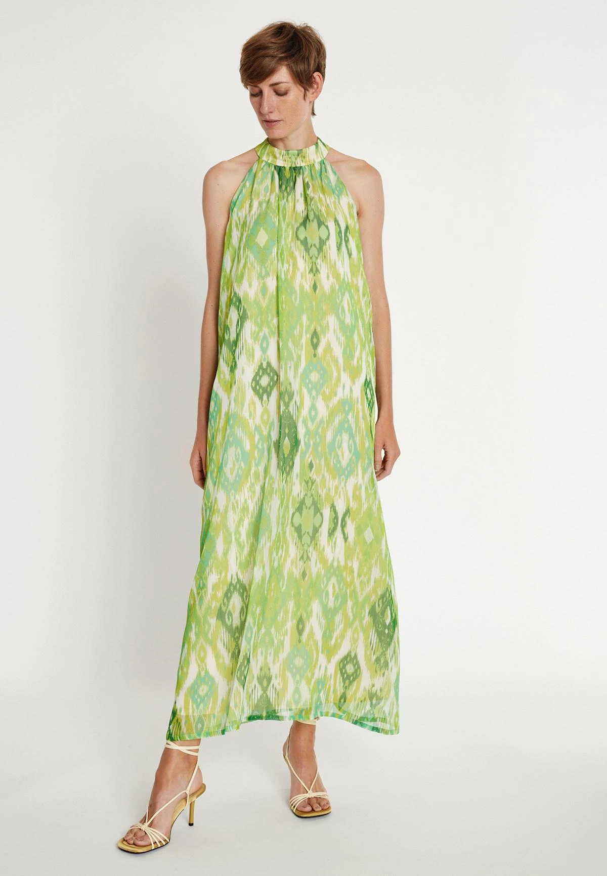 Ana Alcazar Neckholder Jurk Lilea 2 Ana Alcazar Neckholder Jurk Lilea - Afbeelding 2