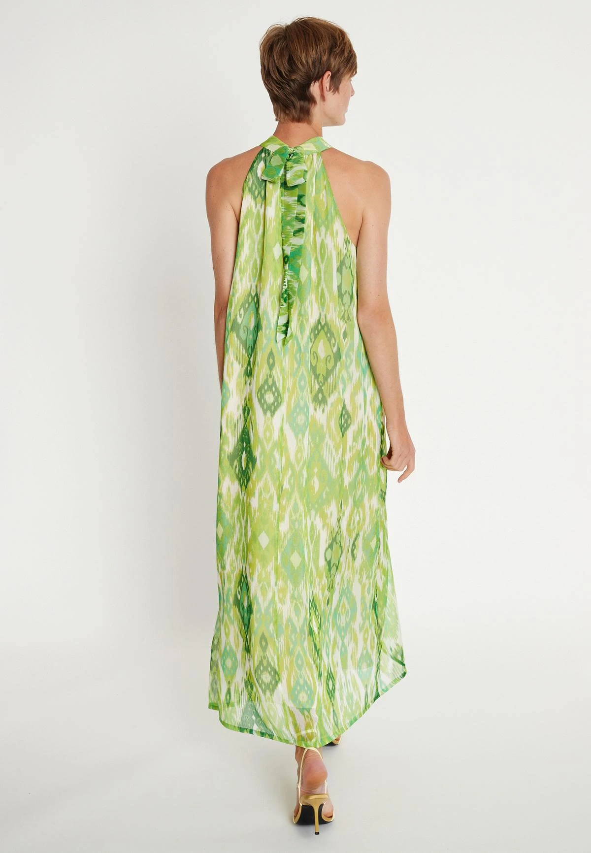 Ana Alcazar Neckholder Jurk Lilea 3 Ana Alcazar Neckholder Jurk Lilea - Afbeelding 3