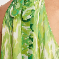 Ana Alcazar Neckholder Jurk Lilea 10 Ana Alcazar Neckholder Jurk Lilea -Goedkope Mooie Kled Winkel ana alcazar 049786 33895