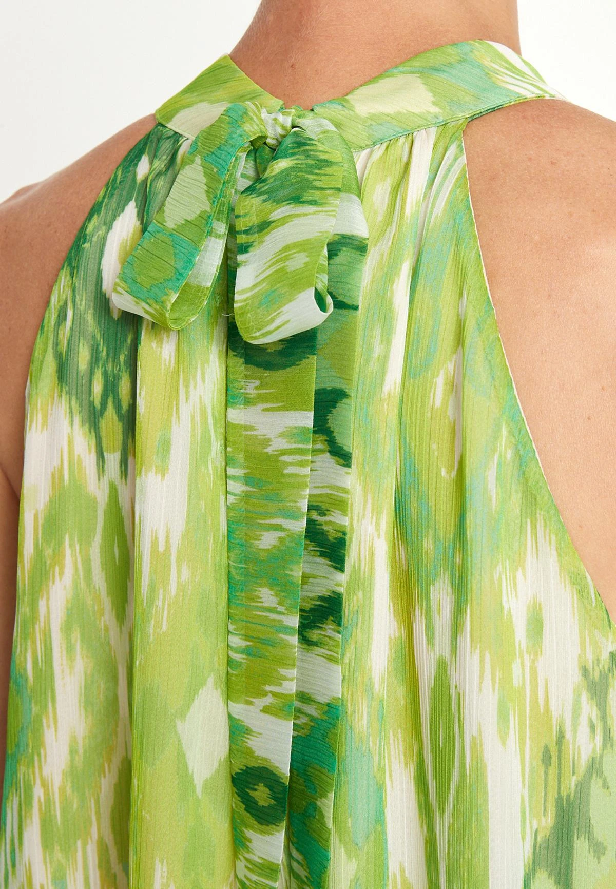 Ana Alcazar Neckholder Jurk Lilea 4 Ana Alcazar Neckholder Jurk Lilea - Afbeelding 4