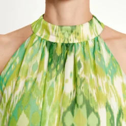 Ana Alcazar Neckholder Jurk Lilea 11 Ana Alcazar Neckholder Jurk Lilea -Goedkope Mooie Kled Winkel ana alcazar 049786 33896