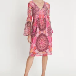 Ana Alcazar Boho Jurk Leika