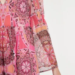 Ana Alcazar Boho Jurk Leika -Goedkope Mooie Kled Winkel ana alcazar 049791 33907