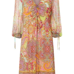 Ana Alcazar Lange Mouw Jurk Lissy -Goedkope Mooie Kled Winkel ana alcazar 049794 33911