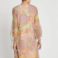 Ana Alcazar Lange Mouw Jurk Lissy -Goedkope Mooie Kled Winkel ana alcazar 049794 33914