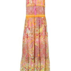 Ana Alcazar Maxi Jurk Lismy -Goedkope Mooie Kled Winkel ana alcazar 049795 33911